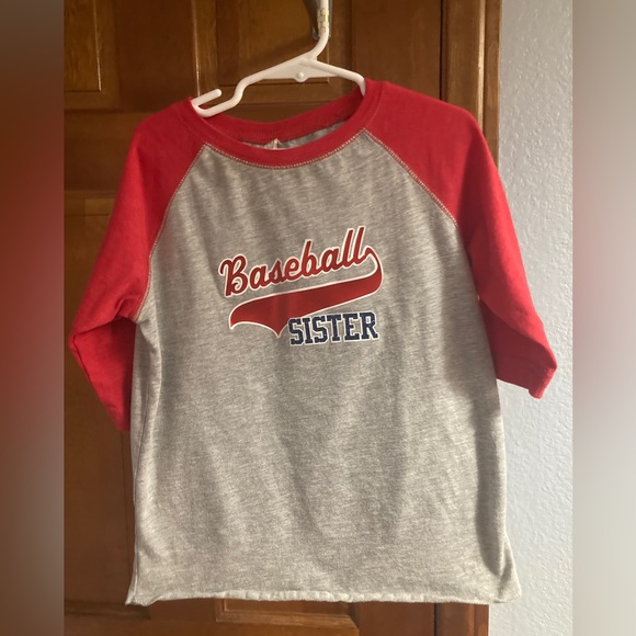 Baseball Sister Shirt - Picture 1 of 1